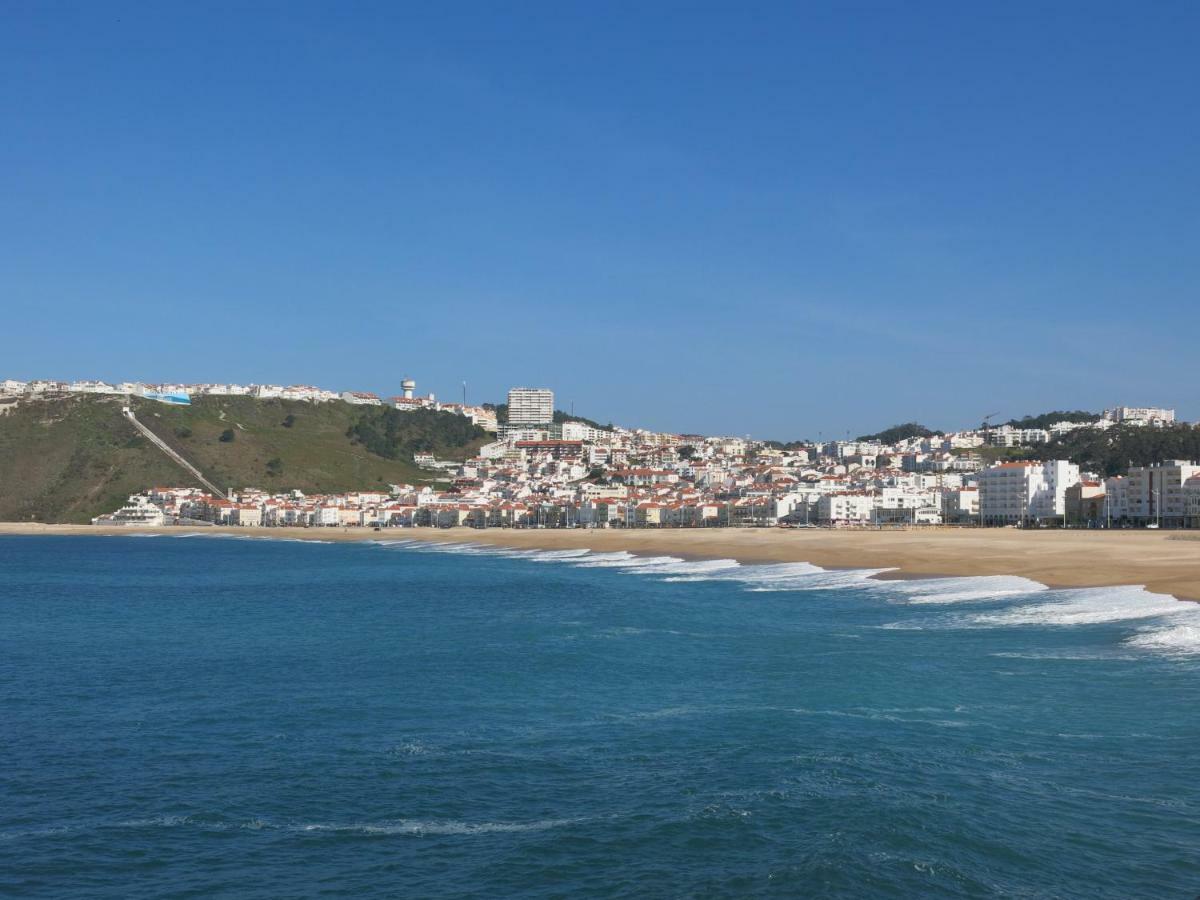 Studio serenabeach Nazaré Exterior foto