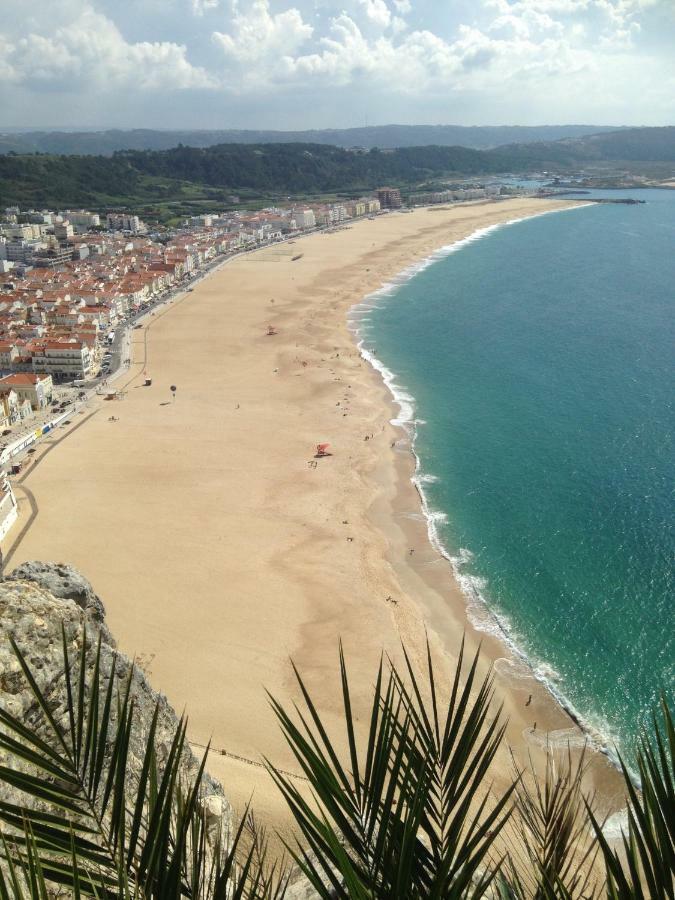 Studio serenabeach Nazaré Exterior foto