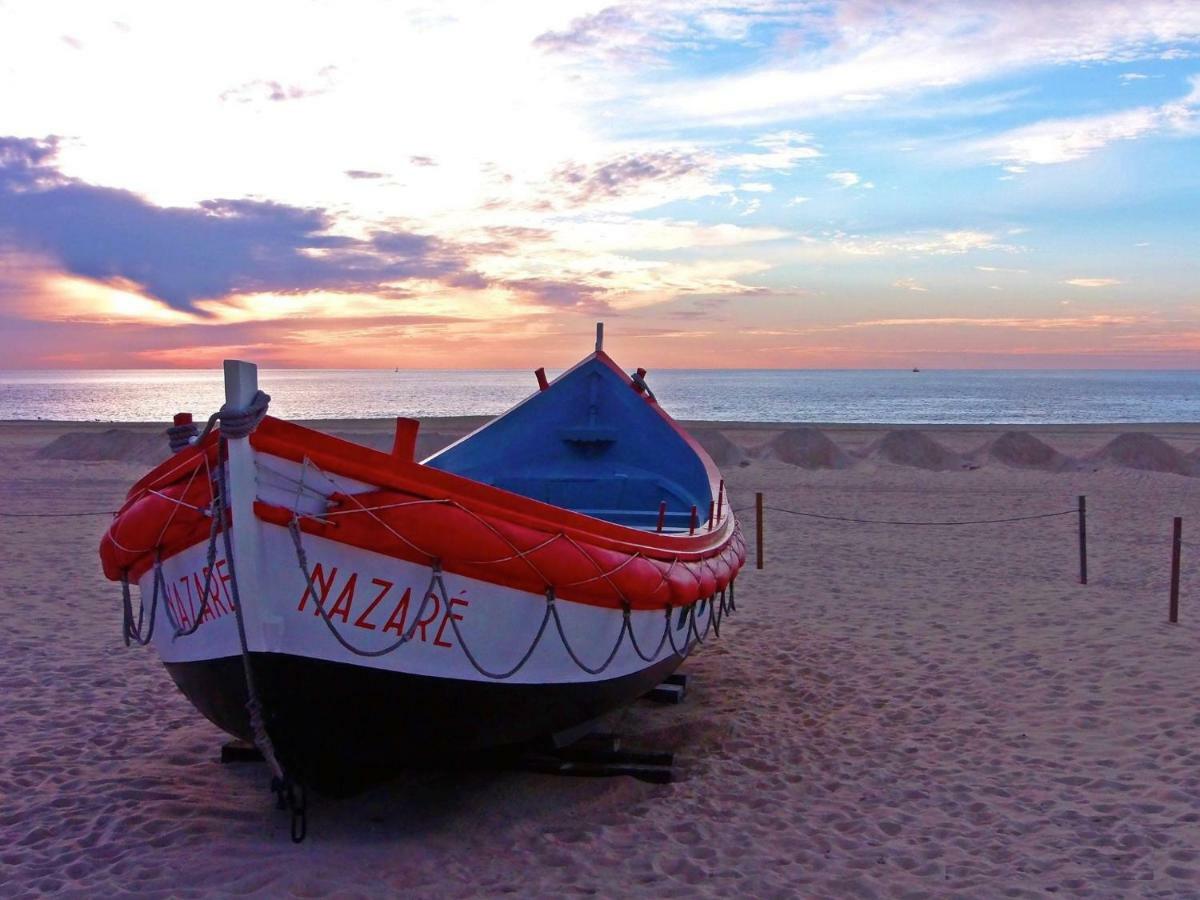 Studio serenabeach Nazaré Exterior foto