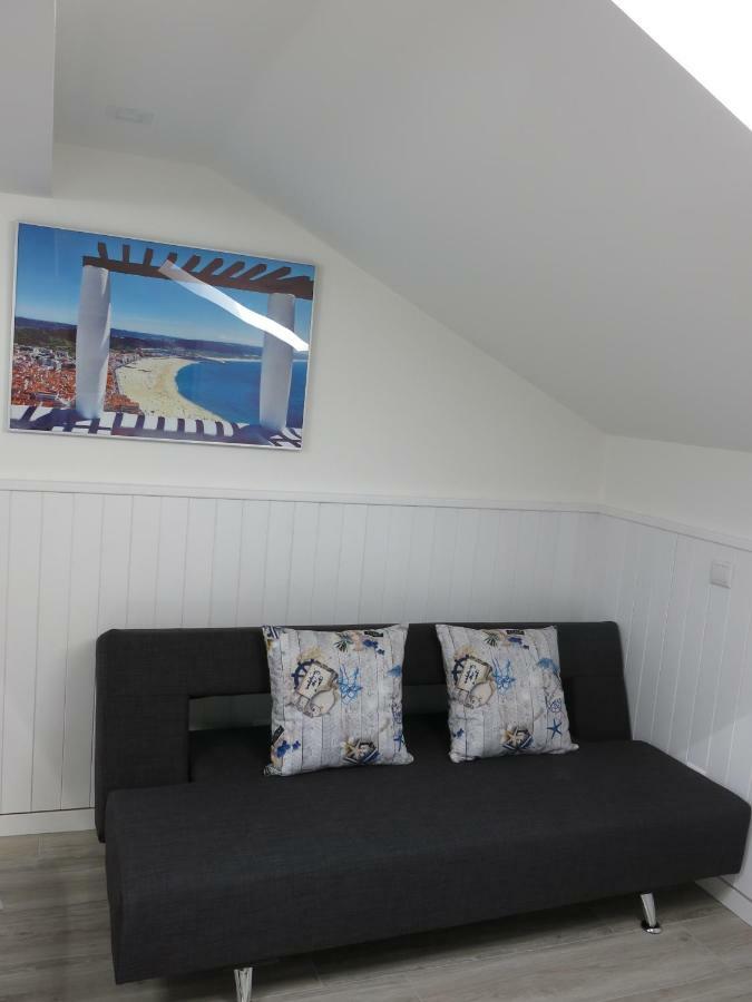 Studio serenabeach Nazaré Exterior foto